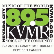Logo de KVMR 89.5 FM