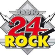 Logo de Radio 24 Rock