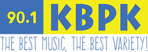Logo de KBPK 90.1 FM