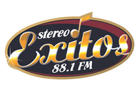 Logo de Stereo Exitos 88.1 FM