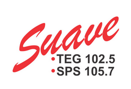 Logo de Suave 102.5 FM