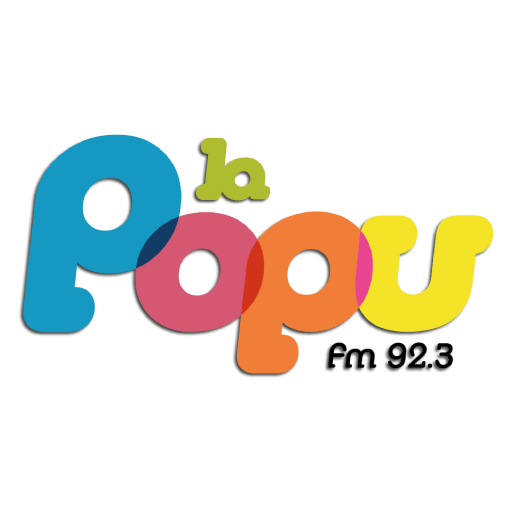 Logo de La Popu FM 92.3