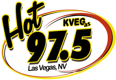 Logo de KVEG Hot 97.5 FM