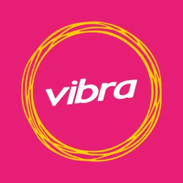 Logo de Vibra 104.9 FM