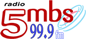 Logo de 5MBS 99.9 FM
