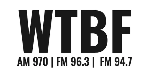 Logo de WTBF 970 - 94.7 FM