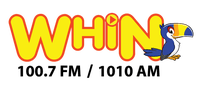 Logo de WHIN 1010 AM