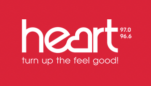 Logo de Heart Plymouth 96.6