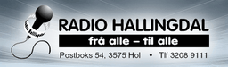 Logo de Radio Hallingdal
