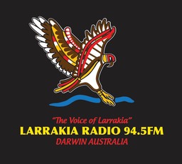 Logo de Radio Larrakia