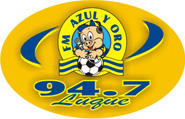 Logo de FM Azul Y Oro Digital