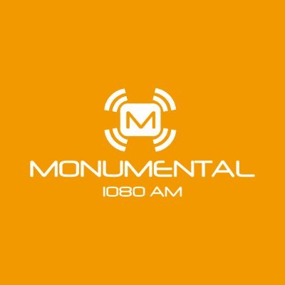 Logo de Radio Monumental 1080 AM
