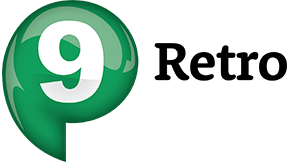 Logo de P9 Retro