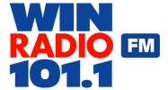 Logo de WIN 101 FM