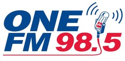 Logo de One FM 98.5