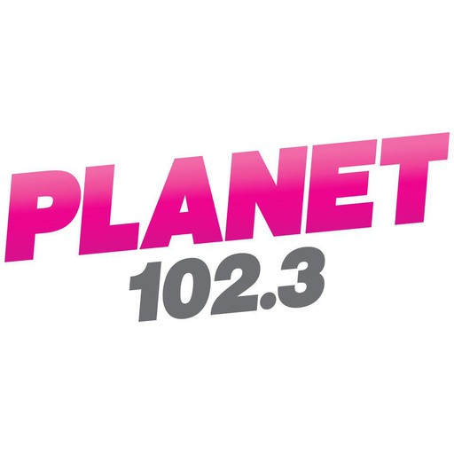 Logo de KKPN Planet 102.3 FM