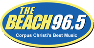 Logo de KLTG The Beach 96.5 FM