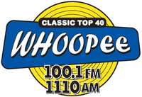 Logo de WUPE Whoopee 100.1 - 1110 AM