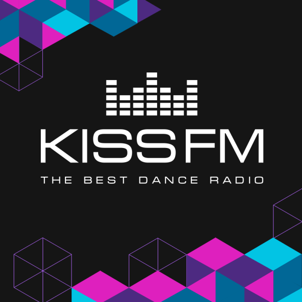 Logo de Kiss FM 106.5 (Кисc ФМ)