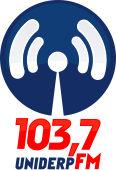 Logo de Rádio Uniderp FM 103.7