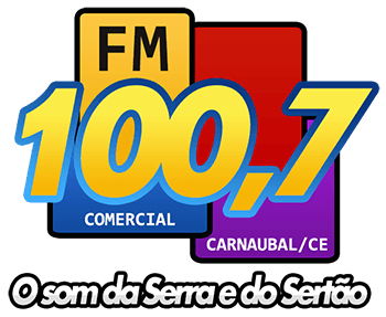Logo de FM 100.7 Comercial
