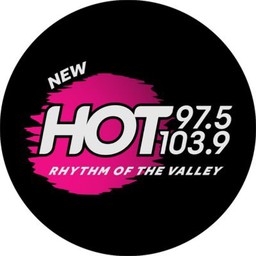 Logo de KMVA / KEXX Hot 97.5 / 103.9 FM