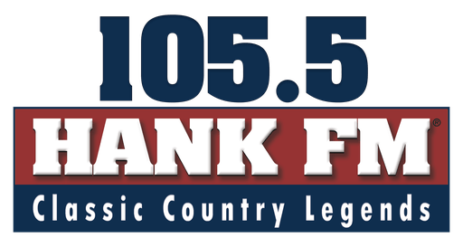 Logo de WLXO 105.5 Hank FM (US Only)