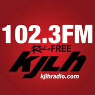 Logo de KJLH Radio Free 102.3 FM