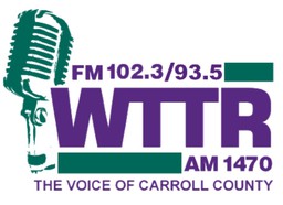 Logo de WTTR 102.3 - AM 1470