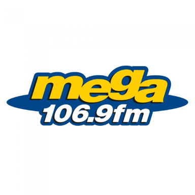 Logo de WMEG Mega 106.9 FM