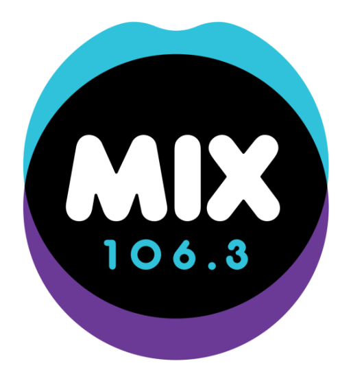 Logo de Mix 106.3 Canberra