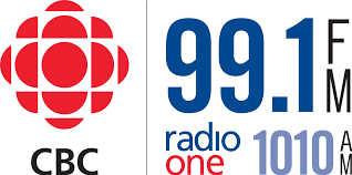 Logo de CBR CBC Radio One Calgary