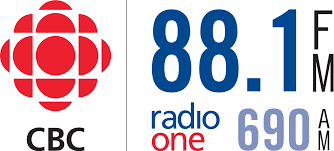 Logo de CBC Radio One Vancouver