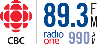 Logo de CBW CBC Radio One Winnipeg