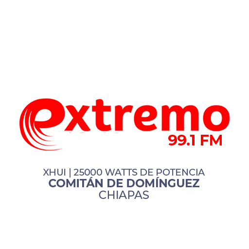 Logo de Extremo Comitán 99.1 FM