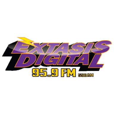 Logo de Éxtasis Digital 95.9 FM