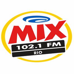 Logo de Mix FM Rio