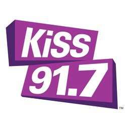 Logo de CHBN Kiss 91.7 FM