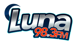 Logo de KBOC Luna 98.3 FM