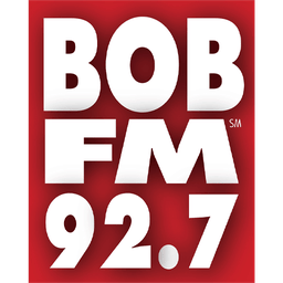 Logo de 92.7 Bob FM (US ONLY)