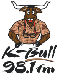 Logo de KBUL K Bull 98.1 FM