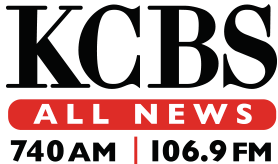 Logo de KCBS All News 740 AM and 106.9 FM KFRC
