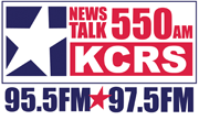 Logo de KCRS Newstalk 550