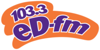 Logo de KDRF eD 103.3 FM