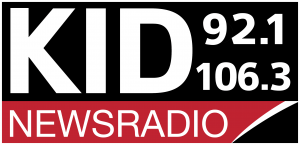 Logo de KID / KIDG / KIDJ / KWIK Newsradio 590 / 1240 AM & 92.1 / 106.3 FM