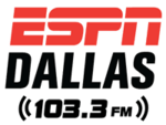 Logo de ESPN Dallas 103.3 FM