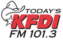 Logo de Today's KFDI-FM 101.3