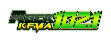 Logo de KFMA Rock 102.1 FM