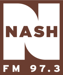 Logo de KHKI 97.3 Nash FM
