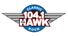 Logo de KHKK 104.1 The Hawk FM
